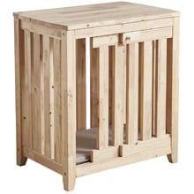 Cheska Pet Hut Side Table with Cushion